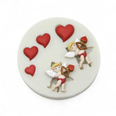 Molde Silicona Cupido